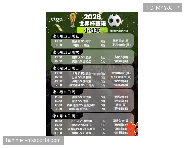 海地能否突围？2026世界杯小组赛赛程与出线前景分析